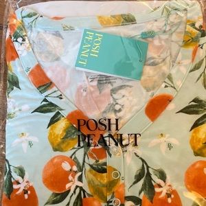 Posh Peanut Mirabella Mama Lounge Size Medium NWT
